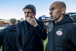 Mark van Bommel en Jurgen Dirkx