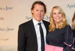 Jeroen Rietbergen en Linda de Mol
