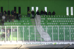 Uitvak in de Euroborg