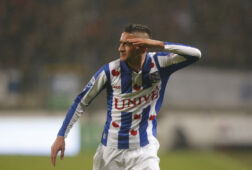 Hakim Ziyech namens SC Heerenveen