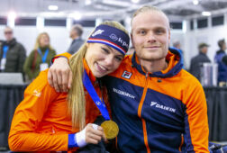 Jutta Leerdam en Koen Verweij