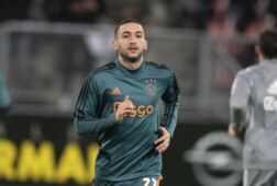 Hakim Ziyech namens Ajax