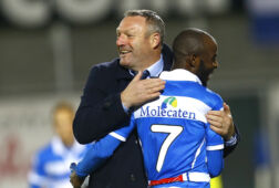 Ron Jans en Jody Lukoki