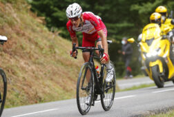 Guillaume Martin tijdens de Tour de France