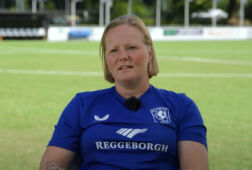 Corina Dekker bij FC Twente