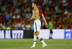 Cristiano Ronaldo bij het Portugese elftal