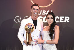 Cristiano Ronaldo en Georgina Rodríguez