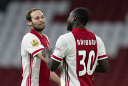 Daley Blind en Brian Brobbey