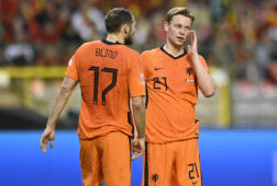 Daley Blind en Frenkie de Jong