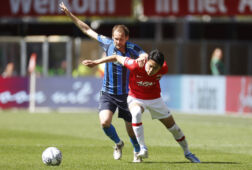 Daley Blind in duel