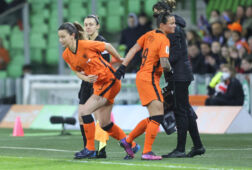 Damaris Egurrola maakt haar debuut voor de Oranje Leeuwinnen