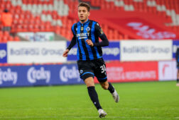 Daniel Perez tegen Standard