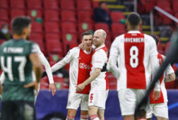 Davy Klaassen met Steven Berghuis