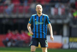 Davy Klaassen tegen AZ