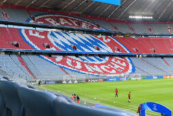 De Allianz Arena van Bayern München