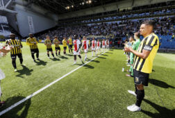 De erehaag van Vitesse