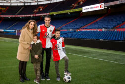 De familie Van Persie