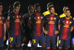 De selectie van FC Barcelona voor het seizoen 2012/2013