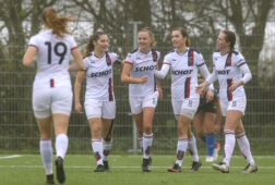 De speelsters van VV Alkmaar