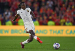 Dedryck Boyata namens de Rode Duivels