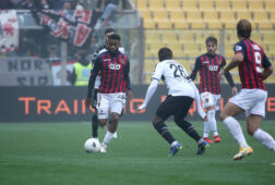 Djavan Anderson in actie in Italië