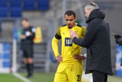 Donyell Malen bij Borussia Dortmund