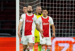Een balende Daley Blind