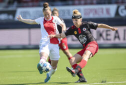 Een duel tussen Excelsior en Ajax