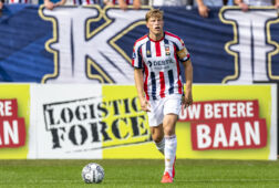 Emil Bergström bij Willem II