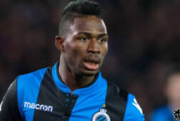 Emmanuel Dennis Club Brugge Zulte Waregem