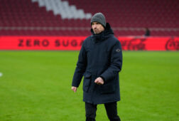 Erik ten Hag in de Aren A
