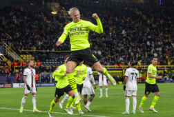 Erling Haaland tegen Besiktas