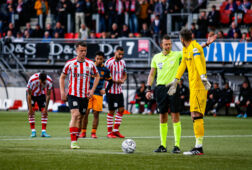 Erwin Mulder tegen Sparta