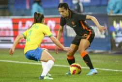 Esmee Brugts maakt haar debuut voor de Oranje Leeuwinnen