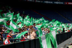Fans in De Kuip