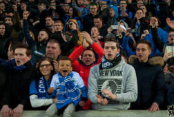 Fans van Club Club Brugge KRC Genk