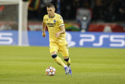 Federico Ricca namens Club Brugge