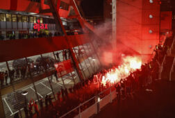 Feest buiten de Johan Cruijff Aren A