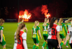 Een eerdere wedstrijd tussen Feyenoord en ADO Den Haag