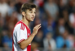 Francisco Conceicao bij Jong Ajax
