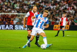 Gernot Trauner tegen SC Heerenveen