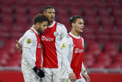 Sébastien Haller scoort tegen Fortuna Sittard