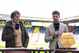 Hans Kraay junior en Kees Kwakman