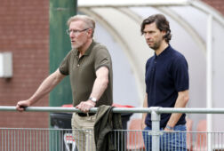 Hans van Breukelen en John de jong