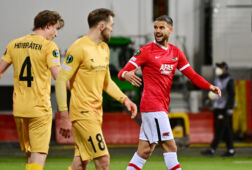 Pantelis Hatzidiakos tegen FK Bodø/Glimt