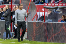 Henk Fraser bij FC Utrecht Sparta