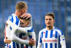 Henk Veerman tegen Willem II