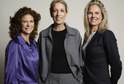 Barbara Barend, Marieke Visser en Susan van Geenen