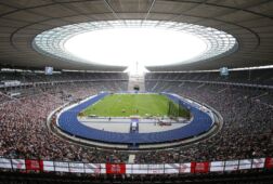 Het Olympiastadion in Berlijn