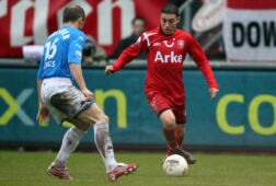 Ismaïl Aissati namens FC Twente